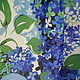 4m flowered polyester fabric. Fabric. Ledy-Y. Online shopping on My Livemaster.  Фото №2