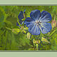 Pintura al óleo flores regalo flor de Campo, Pictures, Moscow,  Фото №1
