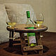 Винный складной столик, Подставки для бутылок и бокалов, Тула,  Фото №1