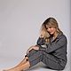 Pajamas: women's cotton pajamas ' Lady Grey'. Pyjamas. viax. Online shopping on My Livemaster.  Фото №2
