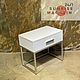 Тумба SNOW QUEEN. Тумбы. BULL WULL FURNITURE. Интернет-магазин Ярмарка Мастеров.  Фото №2