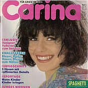 Материалы для творчества handmade. Livemaster - original item Carina Burda Magazine 3 1991 (March). Handmade.