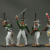 Куклы и игрушки handmade. Livemaster - original item Set of Tin soldiers 54 mm. Preobrazhensky Life Guards Regiment.. Handmade.