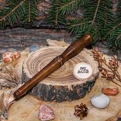 Материалы для творчества handmade. Livemaster - original item Wooden glomerulus winding for yarn from Siberian Cedar KL1. Handmade.