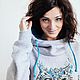 Толстовка SOVA. Кофты. Bormalisa. Ярмарка Мастеров.  Фото №4