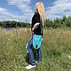 Сумка кроссбоди Тиффани "Крылья Ангела". Сумка через плечо. Lyurom Studio. Интернет-магазин Ярмарка Мастеров.  Фото №2