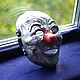 Маска Клоуна Шона Крэхана Слипкнот Shawn Crahan Last Clown Mask. Карнавальные маски. Качественные авторские маски (Magazinnt). Ярмарка Мастеров.  Фото №5