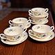 Винтаж: Copeland SPODE старинные бульонницы, коллекция KORO, Англия, 1929 год, Сервизы винтажные, Москва,  Фото №1