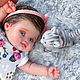 Заказать Мини реборн из полимерной глины Танюша. Ламонова Евгения (JennyToys). Ярмарка Мастеров. . Куклы Reborn Фото №3