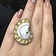 Ring with Ammonite, Rings, Moscow,  Фото №1