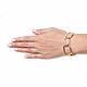 Chain Bracelet, chain bracelet, large female bracelet. Hard bracelet. Irina Moro. Online shopping on My Livemaster.  Фото №2