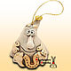 Brownie charm Kuzema, ceramic bell. Bells. FunIdea. Online shopping on My Livemaster.  Фото №2