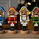Щелкунчик игрушка деревянная из массива бука орехокол (Белый), Подарки на 23 февраля, Москва,  Фото №1