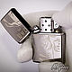 Зажигалка Zippo 150 с гравировкой Just take it easy man. Зажигалки. Маргарита Гроза (мастер). Интернет-магазин Ярмарка Мастеров.  Фото №2