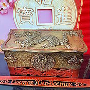 Фен-шуй и эзотерика handmade. Livemaster - original item Exclusive!!! Feng Shui money box 