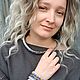 Заказать  Стерео флип. Бисерная Заводь. Ярмарка Мастеров. . Комплекты украшений Фото №3