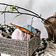 Gancho de madera para tejer 7mm. de cedro K264, Crochet Hooks, Novokuznetsk,  Фото №1