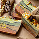 Natural soap ' 4 clays'. Soap. kluchevskoe. Online shopping on My Livemaster.  Фото №2