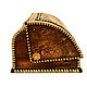 Order Wooden cat 'Love one another'. Art.0017. SiberianBirchBark. Livemaster. . The bins Фото №3