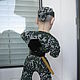 Doll 'Paratrooper'. Miniature figurines. With smile. My Livemaster. Фото №4