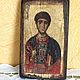 Иконка 14 х 8 на дереве Святой Дмитрий, Иконы, Киров,  Фото №1
