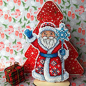 Сувениры и подарки handmade. Livemaster - original item Toys: Santa Claus. Handmade.
