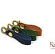 keychain: Key chain leather. Key chain. Rooldi Leather. Online shopping on My Livemaster.  Фото №2