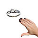 Винтаж: Серебряное кольцо с горным хрусталем. Кольца винтажные. YuliyaKireevа. Ярмарка Мастеров.  Фото №6