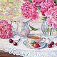 Oil painting 'June mood'. Pictures. Fine Art for Joy. Online shopping on My Livemaster.  Фото №2
