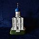 Модель - подсвечник Церковь (Синий цвет), Подсвечники, Москва,  Фото №1