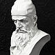 Бюст из гипса Иван Грозный (белый). Статуэтки. Дом ремёсел. Интернет-магазин Ярмарка Мастеров.  Фото №2