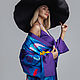 Абайя+брюки+топ. Шелк. Костюмы. Abaya-altay. Ярмарка Мастеров.  Фото №6