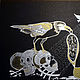 Picture: Raven and Time. graphics. Original. Pictures. Valeria Akulova ART. Online shopping on My Livemaster.  Фото №2