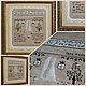 Cross stitch Singing lesson. Pictures. FavoriteStitch. My Livemaster. Фото №6