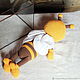 Пчелка. Мягкие игрушки. ToysAndToys. Ярмарка Мастеров.  Фото №5