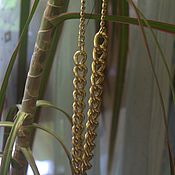 Винтаж handmade. Livemaster - original item Vintage necklaces: . Necklace, thick chain 1980s.. Handmade.