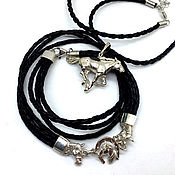 Украшения handmade. Livemaster - original item Bracelet and pendant 