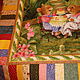 Детское лоскутное одеяло "Летнее чаепитие". Одеяла. Котерева Людмила (Ludmila Quilt). Ярмарка Мастеров.  Фото №6