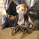 Дедуля-рыбак (народная кукла), Народная кукла, Москва,  Фото №1