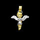 Angel pendant silver, rhodium plated. Pendant. Jewelry Laboratory Alter Ego. My Livemaster. Фото №4