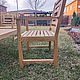 Заказать Набор садовой мебели из дерева Эдо. Woodcraftkrd. Ярмарка Мастеров. . Наборы садовой мебели Фото №3
