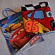 Baby blanket 'Cars' (McQueen), Baby blankets, Moscow,  Фото №1