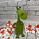 Дракоша. Мягкие игрушки. Анастасия Бряузова(Путятина) (nastenka33). Ярмарка Мастеров.  Фото №5