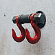 Заказать Hook for clothes from water pipes ' Hook 2'. Mebel na zakaz U.LOFT. Ярмарка Мастеров. . Hanger Фото №3