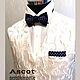 Детская бабочка-галстук. Модник. Бабочки. ASCOT Accessories. Интернет-магазин Ярмарка Мастеров.  Фото №2