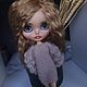 Кукла  Blythe custom. Кукла Кастом. Darya Medyulyanova (aistboxbaby). Ярмарка Мастеров.  Фото №4