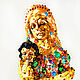 The statue of love. Mom and baby sculpture Klimt. A gift for mom. Sculpture. House of the Sun (irina-bast). My Livemaster. Фото №6