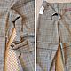 Винтаж: Женские брюки в клетку 44-46 размер Gerry Weber. Брюки винтажные. Vintage all size. Ярмарка Мастеров.  Фото №5
