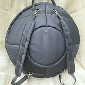 Чехол- рюкзак для глюкофона диаметром 38 см