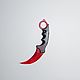 Деревянный нож керамбит из игры Standoff 2. Сувенирное оружие. Knife-andrey. Интернет-магазин Ярмарка Мастеров.  Фото №2